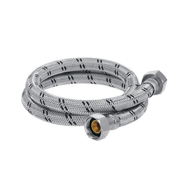Manguera para boiler, acero inox. 3/4'H x 3/4'H, 100 cm