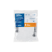 Manguera para boiler, acero inox. 3/4'H x 3/4'H, 40 cm