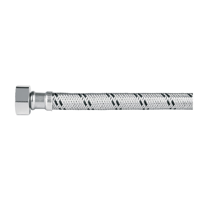 Manguera para boiler, acero inox. 3/4'H x 3/4'H, 60 cm