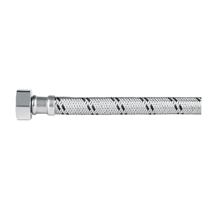 Manguera para boiler, acero inox. 3/4'H x 3/4'H, 60 cm