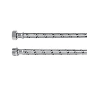 Manguera para boiler, acero inox. 3/4'H x 3/4'M, 60 cm
