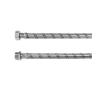 Manguera para boiler, acero inox. 3/4'H x 3/4'M, 80 cm
