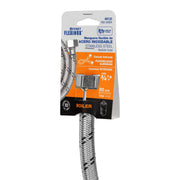 Manguera para boiler, acero inox. 3/4'H x 3/4'H, 80 cm
