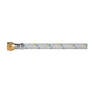 Manguera para gas, aluminio, 3/8' flare , 100 cm, FOSET