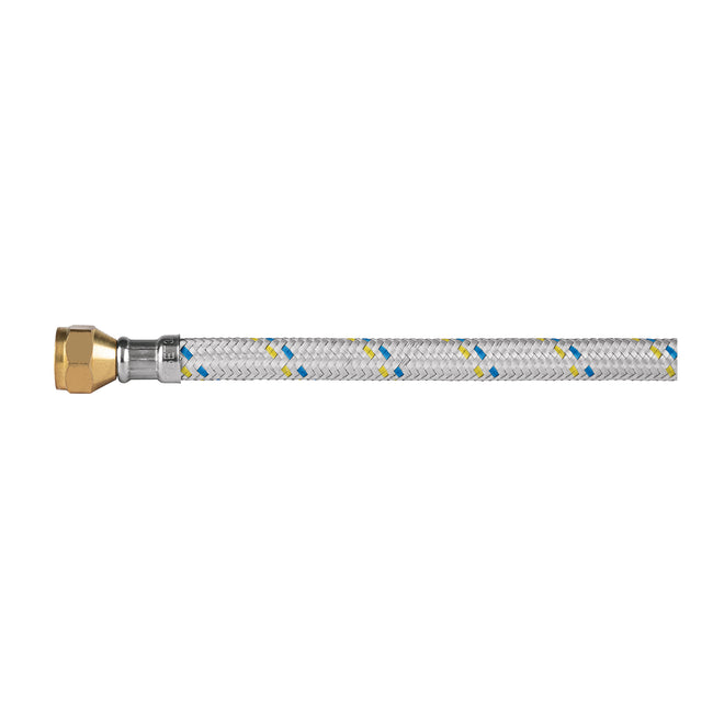 Manguera para gas, aluminio, 3/8' flare , 100 cm, FOSET