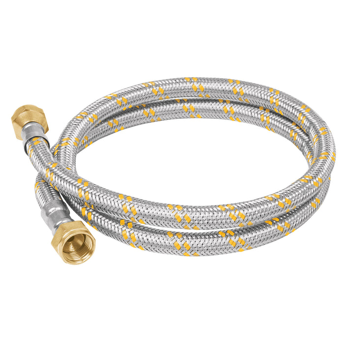 Manguera para gas, acero inox, 3/8' flare, 100 cm, FOSET