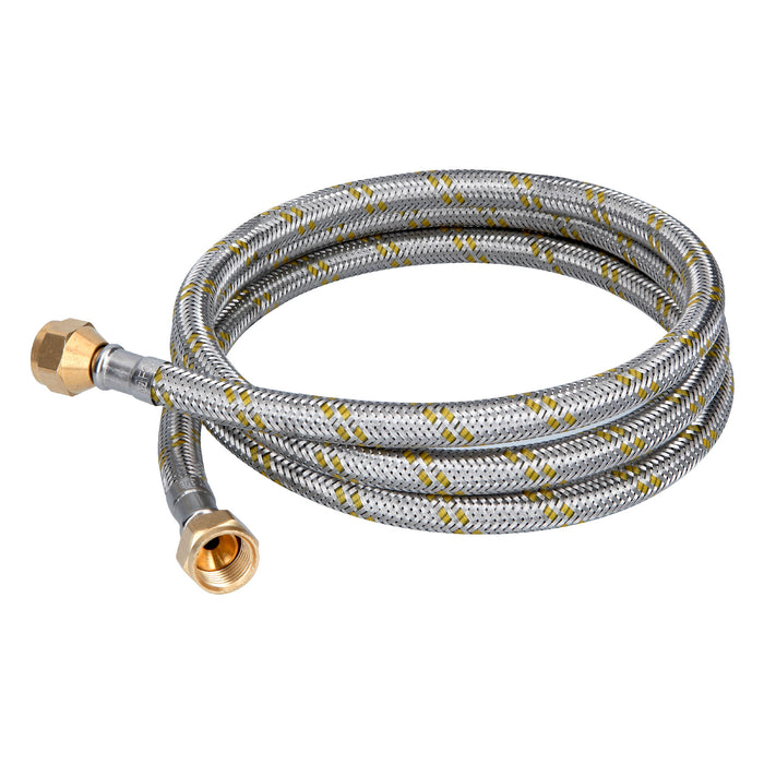 Manguera para gas, acero inox, 3/8' flare, 150 cm, FOSET