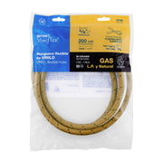 Manguera para gas, vinilo, 3/8' flare, 200 cm, FOSET