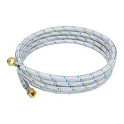 Manguera para gas, aluminio, 3/8' flare, 300 cm, FOSET
