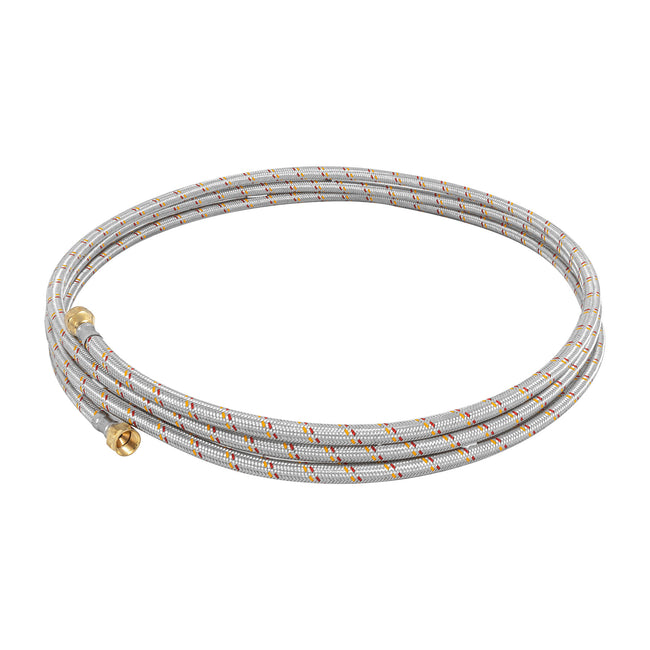 Manguera para gas, aluminio, 3/8' flare, 400 cm, FOSET BASIC