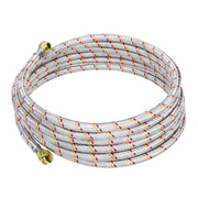 Manguera para gas, aluminio, 3/8' flare, 500 cm, FOSET BASIC