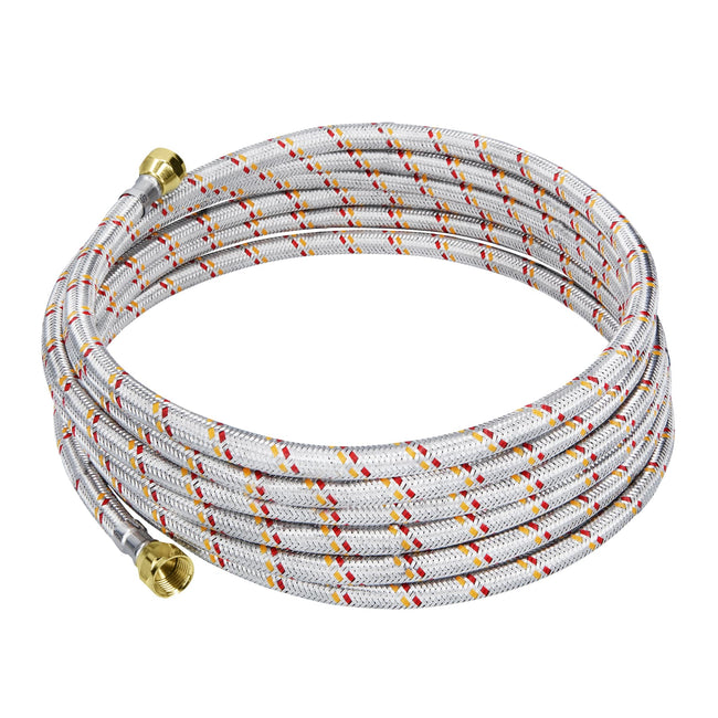 Manguera para gas, aluminio, 3/8' flare, 500 cm, FOSET BASIC