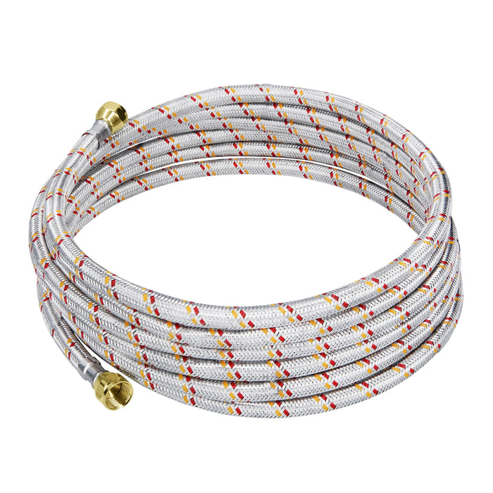 Manguera para gas, aluminio, 3/8' flare, 500 cm, FOSET BASIC