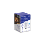 Foco incandescente 25W para horno/refrigerador, transparente