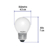 Foco incandescente 40W para horno/refrigerador, perla