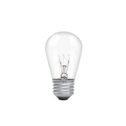 Lámpara incandescente S14 11 W luz cálida, VOLTECK