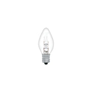Caja con 50 focos incandescentes transparentes base E12 7.5W