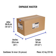 Caja con 50 focos incandescentes transparentes base E12 7.5W