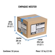 Filtro HEPA para secador de manos, FOSET