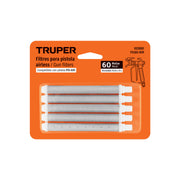 Filtro de 60 mallas para pistola de pulverizador PIS-AIR