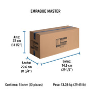 Filtro de sedimentos para agua, FOSET