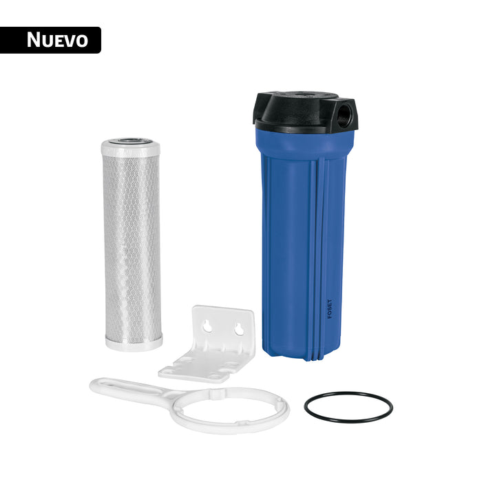 Filtro de carbón activado para agua, FOSET