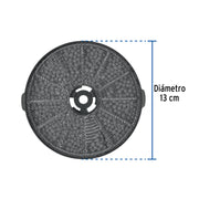 Filtro de carbón para campanas CAME-80/60