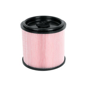 Filtro cartucho polvo fino, aspiradoras 12 y 16 gal, TRUPER