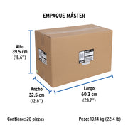 Juego de 2 filtros de aluminio para campana CAME-60