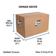 Juego de 2 filtros de aluminio para campana CAME-75