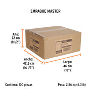 Bolsa con 5 filtros de tela para aspiradora MAX-20A