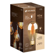 Lámpara incandescente vintage 40 W tipo Edison, VOLTECK