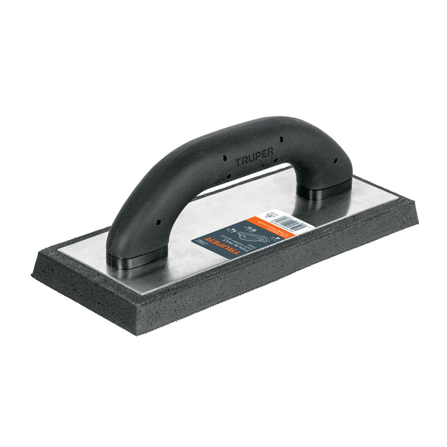 Flota de hule 9 1/2', esp. 5/8', acabado fino, Comfort Grip