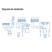 Interruptor eléctrico para flotador, 18 A, FOSET