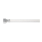 Manguera lavabo/fregadero, vinilo blanco, 1/2' x 1/2', 40 cm