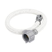 Manguera lavabo/fregadero,vinilo,1/2'x3/8',40cm, plást/lat