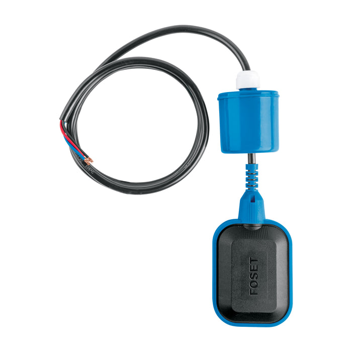 Flotador eléctrico con cable de 2 m, 10 A, FOSET