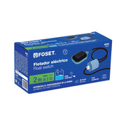 Flotador eléctrico con cable de 2 m, 10 A, FOSET