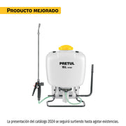 Fumigador de 15 L manual de mochila, PRETUL