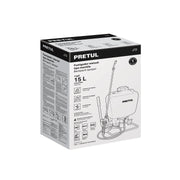 Fumigador de 15 L manual de mochila, PRETUL