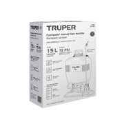 Fumigador de 15 L manual de mochila, TRUPER