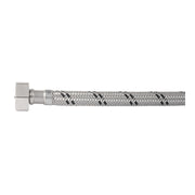 Manguera para monomando, acero inox, 1/2' x 3/8' UNF, 55cm
