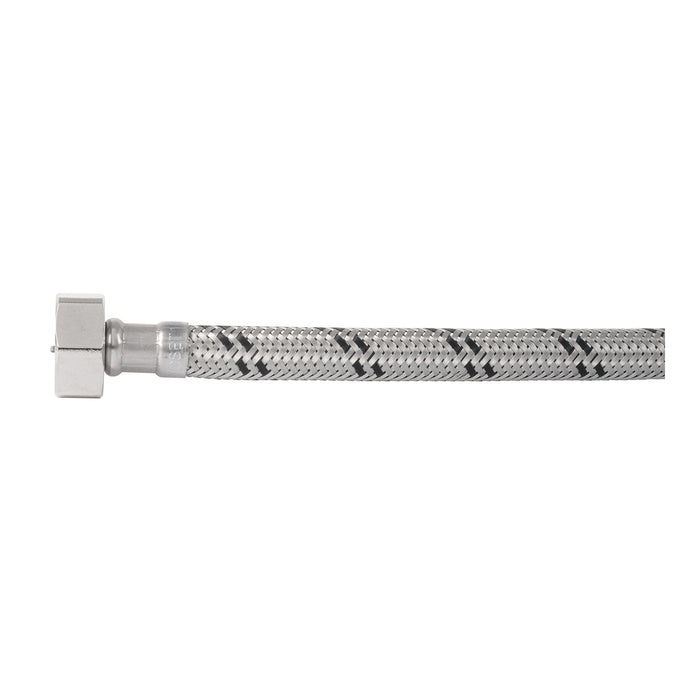 Manguera para monomando, acero inox, 1/2' x 3/8' UNF, 55cm