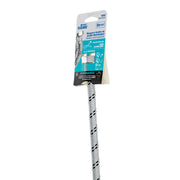 Manguera para monomando, acero inox, 1/2' x 3/8' UNF, 55cm