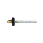 Manguera pigtail, aluminio, 7/16' x 7/8', 55 cm, FOSET