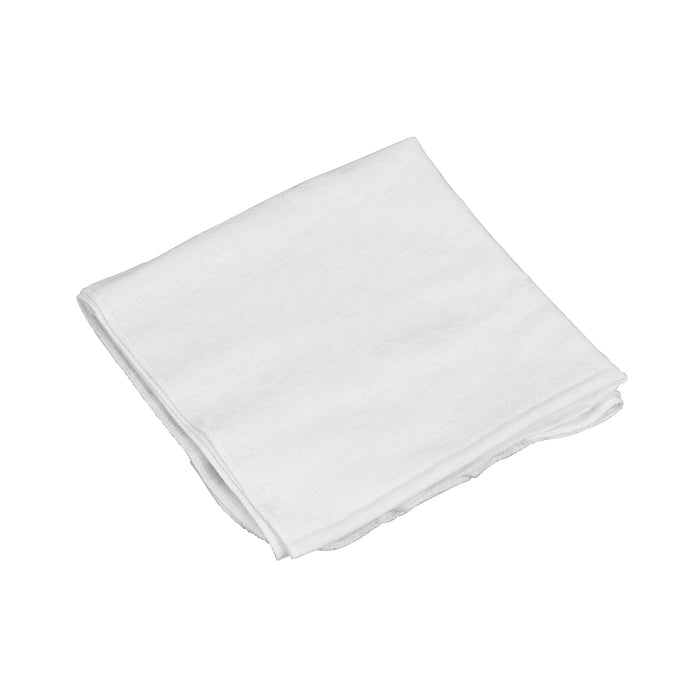 Franela blanca de algodón de 1 m, KLINTEK