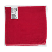 Franela roja de algodón de 1 m, KLINTEK