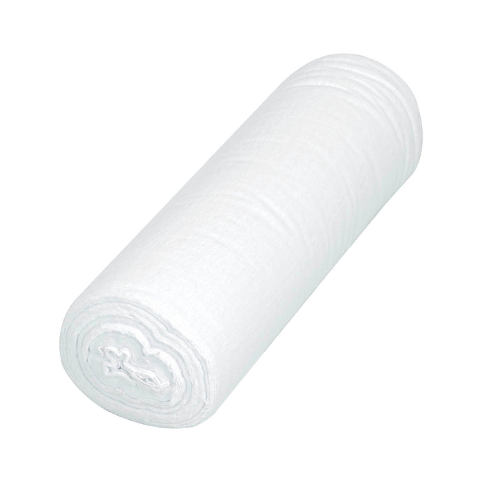 Rollo de 25 m de franela blanca de algodón, KLINTEK