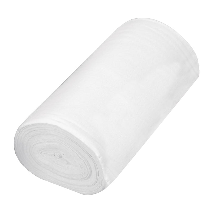 Rollo de 50 m de franela blanca de algodón, KLINTEK