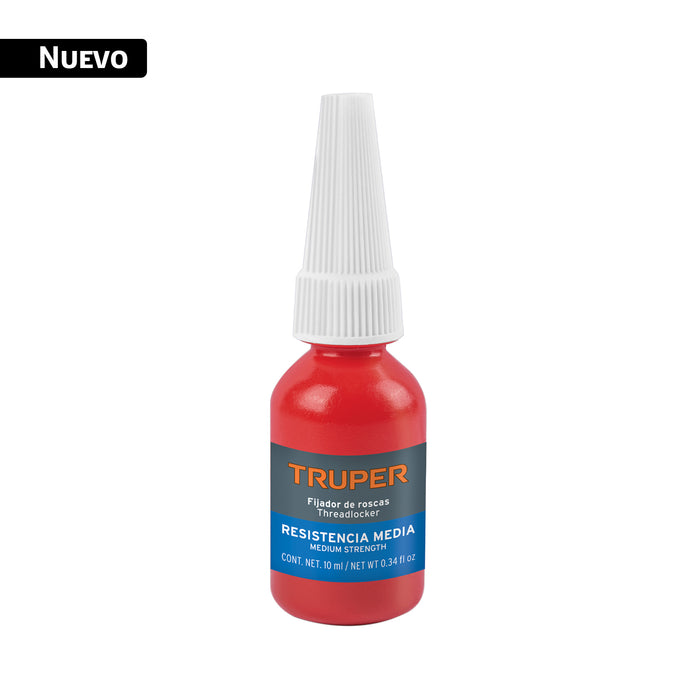 Fijador de roscas, removible, 10 ml, azul, TRUPER